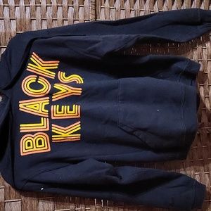 Black keys concert sweatshirt size small